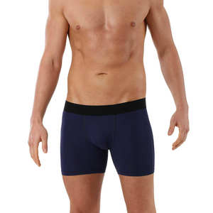 Boxers pour hommes en coton respirant, taille personnalisée disponible, tissu imprimé antibactérien, coupe confortable, tendance, vente en gros - Product Image 2