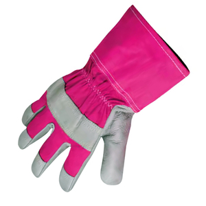 High Quality Cow Leather Industrial Construction <b>Builder</b> Safety Work Gloves Hand Protection Agriculture Gardening Working Gloves - Product Image 5