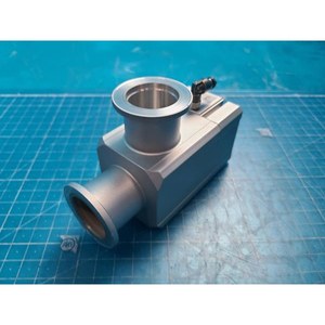 Válvula Angular de Alto Vacío SMC XLA-25AH0 Usada Como Pieza de Repuesto para Equipos de Semiconductores Legacy - Product Image 3