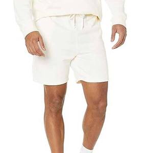 Thermal <b>Men's</b> Casual Terry Breathable Cotton Shorts Sleepwear Lounge <b>Pajama</b> <b>Set</b> Summer High Street Style - Product Image 5