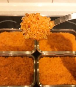 Huevos de Salmón Ricos en Omega 3, Proteína de Salmón Fresco, Sabor Suave, Textura Semiblanda para Bebés de 7 Meses, Pan de Arroz, 100g - Product Image 5