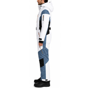 Combinaison de ski pour homme en gros, une pièce, imperméable, coupe-vent, pour snowboard, tenue d'hiver d'extérieur, fabricant de logos personnalisés - Product Image 5