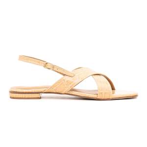 Sandale à talon formel fauve FR4981 - Product Image 2