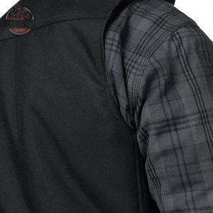 Chaleco de Motociclismo Personalizado con Logotipo, Multibolsillos, Cordura, para Entusiastas del Aire Libre - Product Image 6