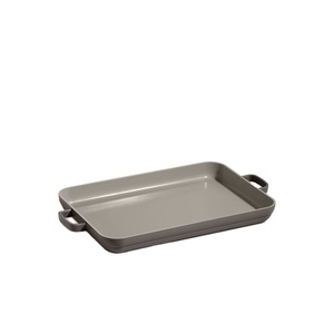 Gran oferta, centro de mesa, bandeja de Metal para servir té con asa, mesa de comedor decorativa, bandeja superior, bandeja para servir café en casa y oficina - Product Image 1