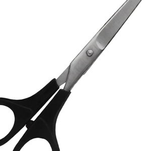 Ciseaux de barbier professionnels pour la coupe des cheveux, 6.5″, avec poignée noire, ciseaux de salon en acier inoxydable, bord de rasoir, poignée ergonomique, étui pro1 - Product Image 6