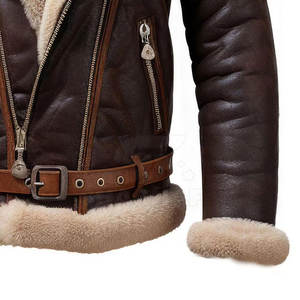 Vestes en cuir durables pour hommes, pour un look tendance et un usage quotidien décontracté. - Product Image 4