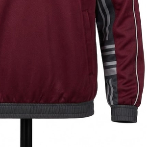 Premium Lightweight <b>Track</b> <b>Jacket</b> Oem Odm Factory Price High Quality Breathable Comfortable School Athletic Wear Supplier - Product Image 6