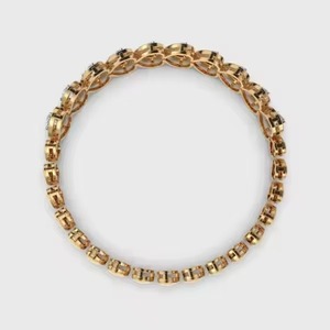 Nueva Pulsera de Tenis con Diamantes en Forma de Corazones, Minimalista, Apilable, de Oro, Regalo Romántico de Aniversario para Esposa, para Fiestas - Product Image 6