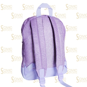 Sac à dos scintillant personnalisé unisexe en polyester durable et tendance, avec strass pour la cheerleading - Product Image 2