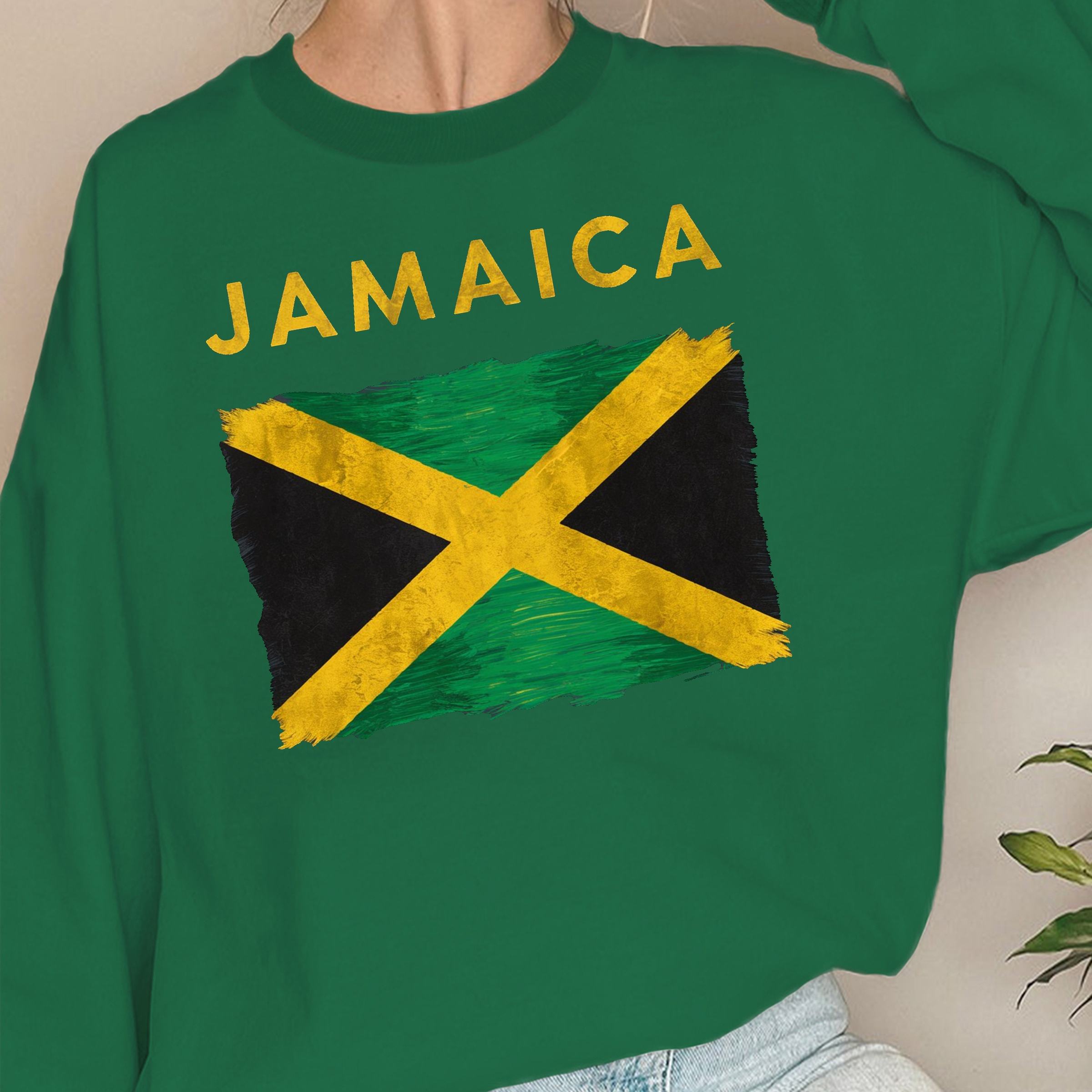 สีเขียว