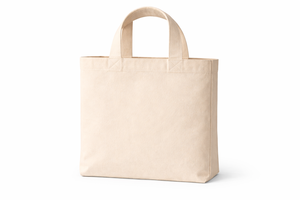 Bolsa de Tela de Algodón Ecológica AMANI de 250 g/m², Impresa, 12x12 Pulgadas, Diseño de Mercado de Agricultores, Logotipo Personalizado, Reutilizable - Product Image 3
