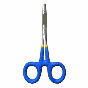 กรรไกรตกปลาแบบมีด้ามจับคู่สีดำขนาด 5.5 นิ้ว พร้อมที่ถอดตะขอ - Product Image 4