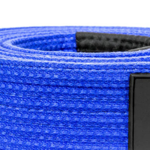 Nuevos Cinturones de Artes Marciales Mixtas (BJJ) y Boxeo Unisex de Algodón 100% con Logotipo Personalizado, Impresión Digital, Ligeros, Elásticos y de Cintura Alta, Venta al Por Mayor - Product Image 5