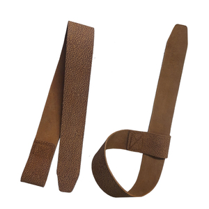 Sangles de levage en coton Webson pour musculation, antidérapantes, avec boucle de fermeture, unisexe, bleues, prix de gros, respirantes - Product Image 3