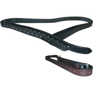 Étriers réglables en cuir véritable de haute qualité - Sangles d'équitation durables pour chevaux - Marque internationale FAB personnalisable - Product Image 1