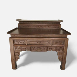 Table d'autel en bois vietnamien sculptée à la main, mobilier de culte pour la maison et les entreprises - Product Image 6