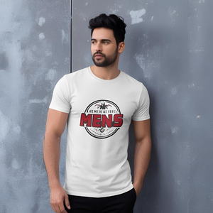 T-shirt imprimé pour homme, coton personnalisé, graphique, streetwear décontracté - Product Image 3