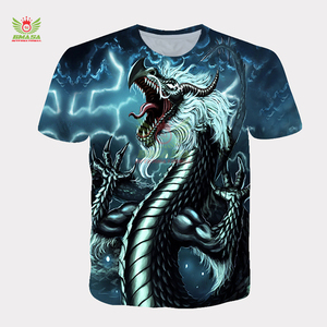 เสื้อยืดซับลิเมชั่นดีไซน์ใหม่สำหรับผู้ชาย ออกแบบโลโก้ของคุณเอง เสื้อยืดซับลิเมชั่นผู้ชายสไตล์ใหม่ ราคาประหยัด - Product Image 3