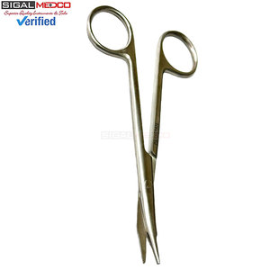 Tijeras de Tenotomía Manuales Premium Steven, 5 Unidades, Punta Curva, Acero Inoxidable, Instrumentos Quirúrgicos, Hojas con Punta Roma para Tejidos - Product Image 5