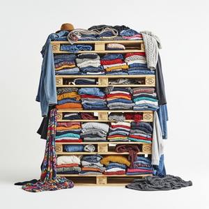 Venta al por Mayor de Paletas de Ropa Mixta, Ropa al por Mayor, Camisas, Pantalones, Vestidos, Chaquetas, Sudaderas, Ropa Casual de Alta Calidad - Product Image 2