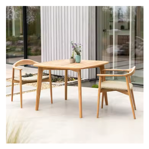 Solid Teak Weave <b>Chair</b> Natural for <b>Dining</b> Room and Restaurant Furniture Premium Quality Outdoor and Indoor Use - Product Image 3