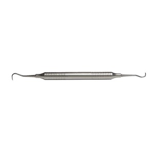 Instrumentos Bone Bridge H5 33, Scaler Jacquette Manual de Acero Inoxidable para Higiene Dental, Curetas Periodontales Super Finas Tipo Hoz - Product Image 5
