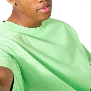 Camiseta de Algodón Personalizada 2026 para Hombre con Logotipo, Camiseta de Manga Corta con Estampado Gráfico en 3D con Efecto Puff - Product Image 3