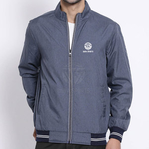 Chaqueta Bomber para Hombre, Diseño de Cuello Alto Personalizado, Ropa Elegante, Chaqueta de Invierno para Uso en Exteriores - Product Image 4