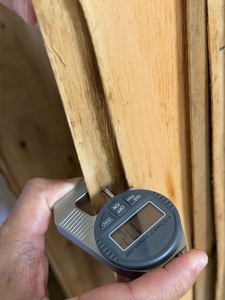 Plaques de placage en bois de caoutchouc naturel 100 %, découpées rotativement, écologiques et durables, 1270x640mm, pour matériau de noyau de contreplaqué - Product Image 5