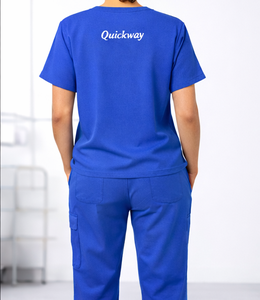 Tenues d'infirmières de haute qualité, uniformes extensibles personnalisés, ensembles de blouses médicales - Product Image 2