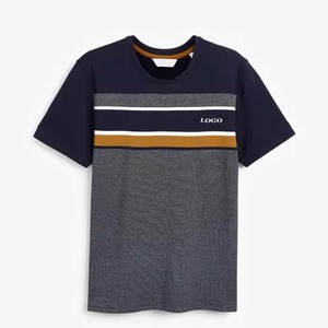 เสื้อยืดผู้ชายสีตามสั่ง คุณภาพสูง 100% วัสดุดีที่สุด ดีไซน์เรียบง่าย ราคาถูก รับสกรีนโลโก้แบบซับลิเมชั่น - Product Image 6