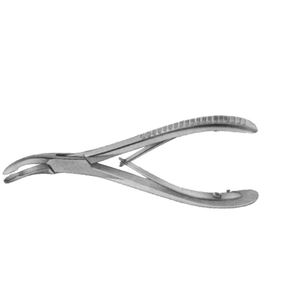 Rongeur Quirúrgico Ortopédico Manual de Alta Calidad, Instrumentos Reutilizables de Acero Inoxidable para Sujetar Huesos, Uso Hospitalario - Product Image 6