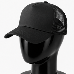 Gorra con Logotipo Personalizado al por Mayor, 100% Algodón, Impermeable, Gorra Trucker de Malla, Deportiva, para Viajes, Playa, con Impresión Puff, Totalmente Ajustable - Product Image 3