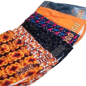 2025 hombres Casual correr personalizado suelto recortado comodidad entrenamiento impreso deporte sólido PANA Vintage pantalones cortos de secado rápido - Product Image 2