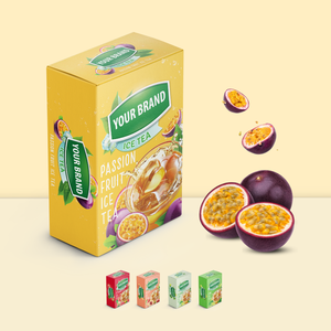 ผงเสาวรส3in1ชาผลไม้น้ำผลไม้ผงเครื่องดื่มบรรจุอาหารและเครื่องดื่มตามสั่ง - Product Image 3