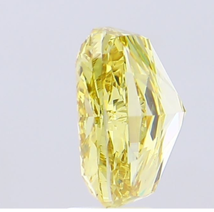 Diamante Cultivado en Laboratorio con Certificación IGI, Corte Cojín de 8.03 CT, Color Amarillo Intenso, Claridad VS1, CVD LG 640454303, Joyería ROYAL GEMS - Product Image 2