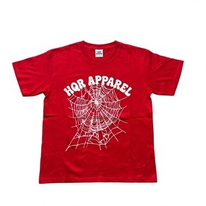 Camiseta HQR APPAREL para Hombre, Verde Oscuro, Algodón, Manga Corta, Cuello Redondo, Transpirable, con Logotipo Estampado en la Parte Delantera, Estilo Urbano, Corte Regular, 320g - Product Image 2