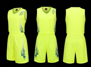 Uniforme de baloncesto personalizado a precio de mayorista, 100% poliéster, nuevo diseño impreso, ropa deportiva, uniforme de baloncesto - Product Image 2