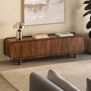 Mueble TV Vandana Arion Stellar 175x45 cm en madera de mango Gina - Product Image 1