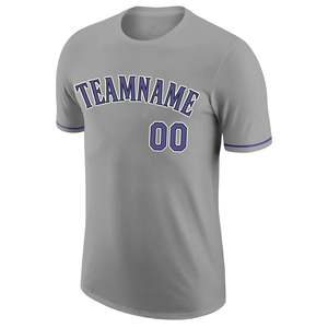 Nueva Colección de Camisetas de Béisbol Personalizadas, Ropa Deportiva Personalizada, Tela de Poliéster que Absorbe la Humedad, Proveedor de Fábrica OEM - Product Image 1