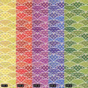 กระดาษห่อแบบญี่ปุ่น คิวชู ชิโกะ โชจิคุบาย สีแดงอมน้ำตาล 100 แผ่น ขนาด 54.5 x 8 ซม. สำหรับกล่องข้าว งานเฉลิมฉลอง หรูหรา - Product Image 2