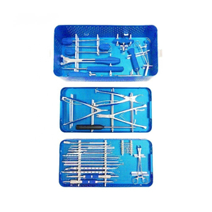 Best Quality Surgical Orthopedic Instruments Spine Surgery <b>Set</b> For 6.0mm Titanium Pedicle <b>Screws</b> System Instruments - Product Image 5