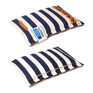 Collapsible Travel Dog <b>Bed</b> with Zippered Insertable and Removable Pillow <b>Cushion</b> Comfortable Pet <b>Beds</b> - Product Image 2