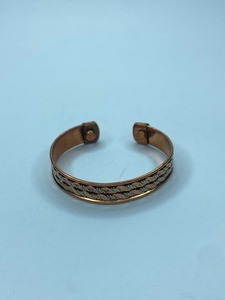 Handforge Global Impex HGI-03456 Brass <b>Copper</b> Gold Plated Vintage Cuff <b>Bracelet</b> for Wedding Occasion-Private Label Supplier - Product Image 5