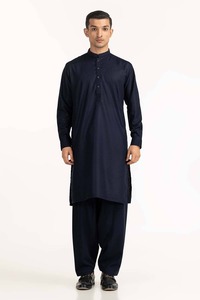 Shalwar Kameez Premium para Hombre, Ropa Islámica Tradicional, Tela Suave y Cómoda, Atuendo Casual y Formal - Product Image 1