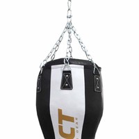 Sac de frappe suspendu en cuir japonais robuste de haute qualité pour l'entraînement de boxe, les arts martiaux et le fitness