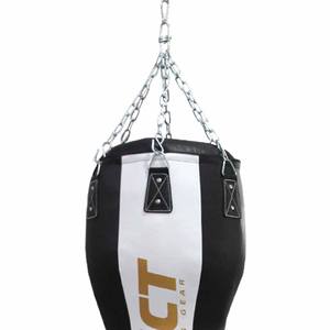 Sac de frappe suspendu en cuir japonais robuste de haute qualité pour l'entraînement de boxe, les arts martiaux et le fitness - Product Image 5