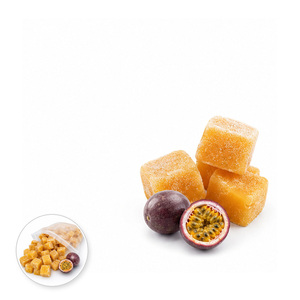 International Standard Vietnam Manufacturer Supply Big Sale IQF Frozen Fresh Passion Cube Packed in 1kg <b>Bag</b> - Product Image 6