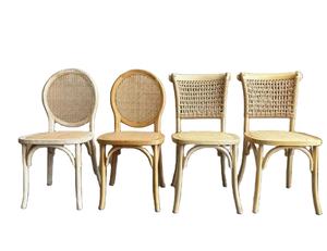 Silla de comedor de madera de nuevo diseño, inspirada en la mejor calidad y el mejor diseño, fabricada en Pakistán, ideal para eventos y bodas. - Product Image 1